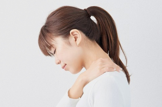 むちうちのイメージ