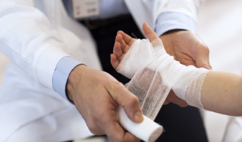 治療中のイメージ