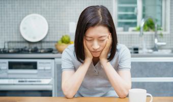 不満・悩みのイメージ